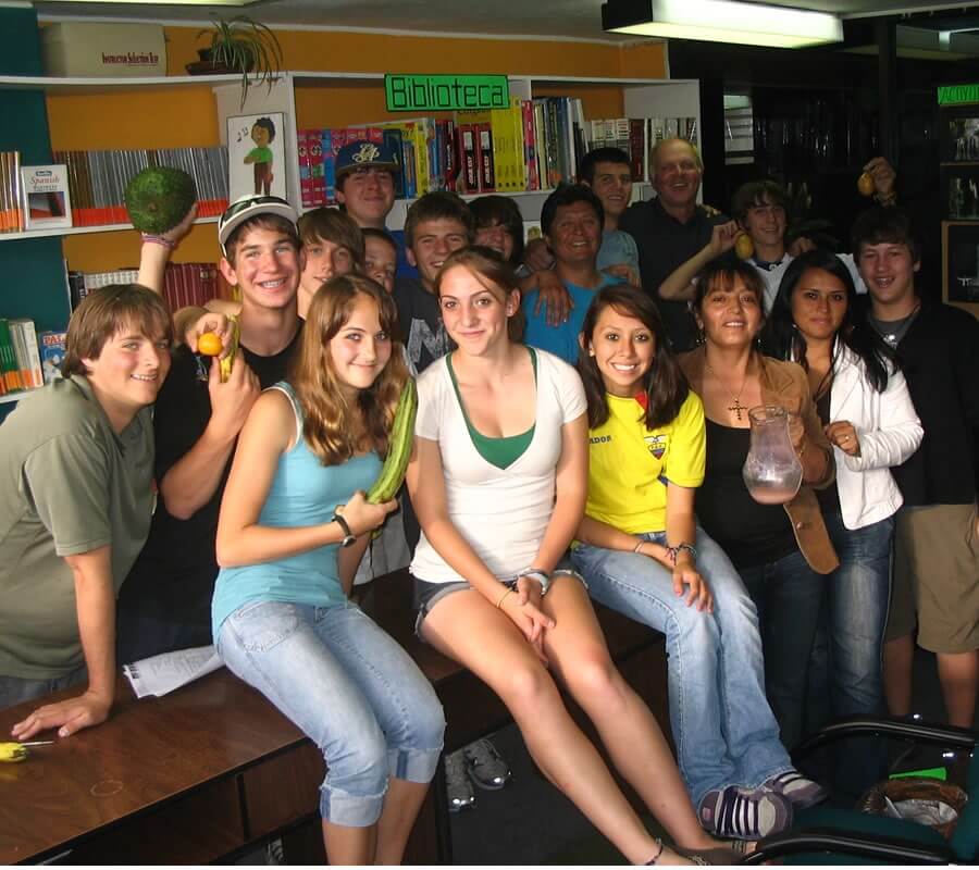 Spanish Classes Southamerica Galapagos